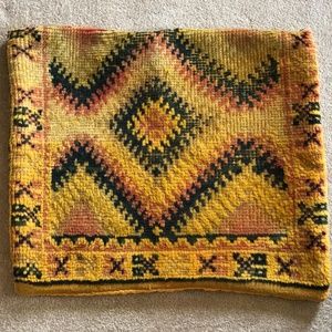 Vintage Moroccan Rug Pillow